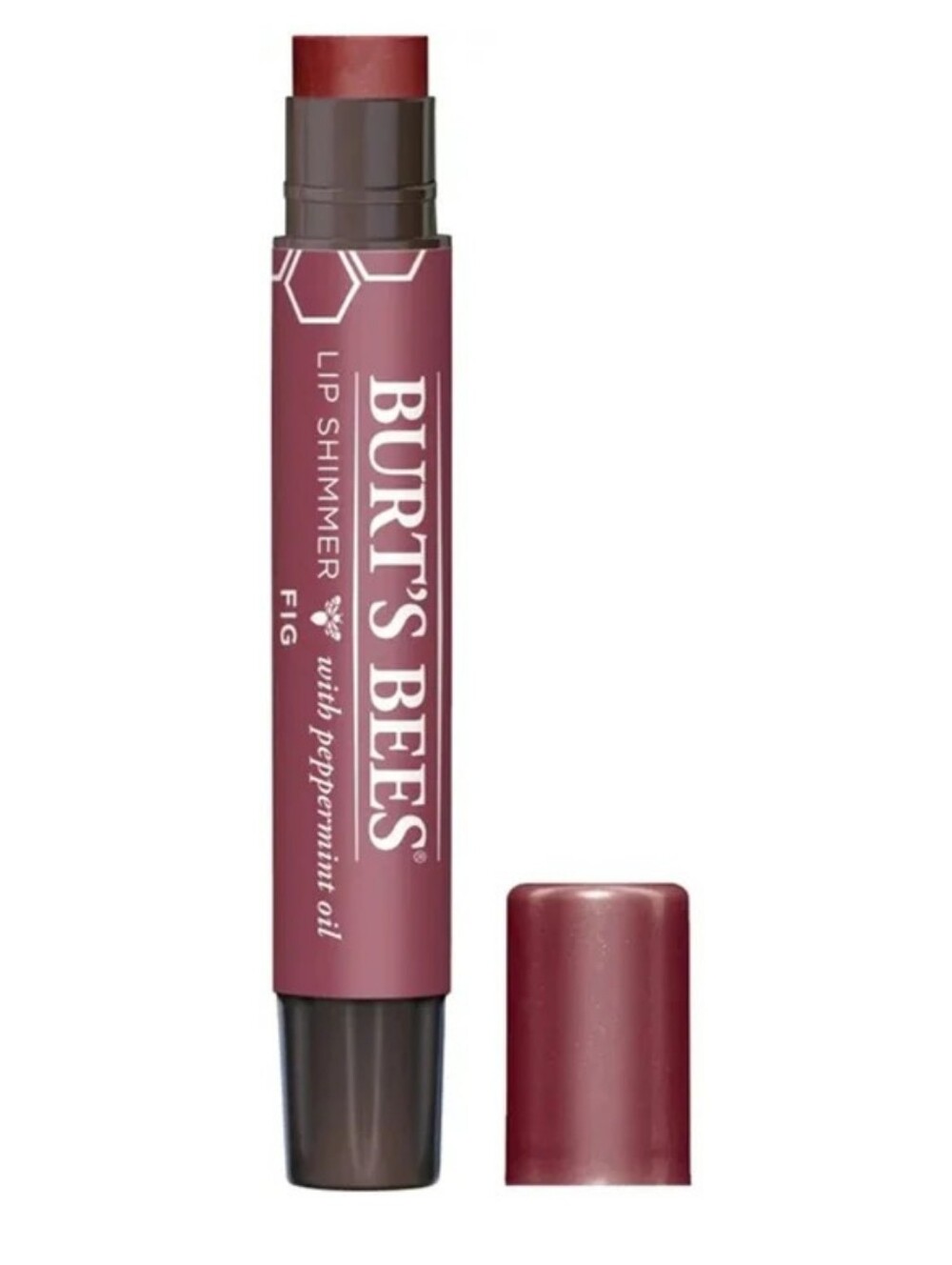 Burts Bees Fig Lip Shimmer - 0.09 oz